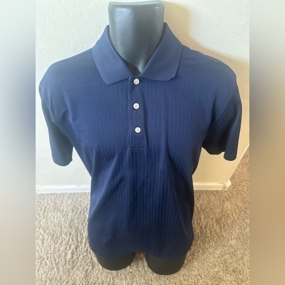 bolle Other - Men’s bolle size L large blue polo golf shirt